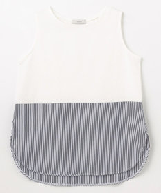 ANY L 【洗濯機可】ラウンドヘムコンビインナー