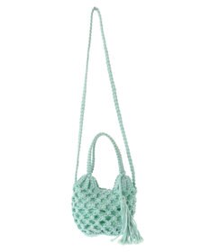 CRAFT STANDARD BOUTIQUE 別注/maison vert マクラメ手編みショルダーバッグ
