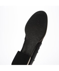 MODE ET JACOMO <D'ICI>ドレープデザインフラットシューズ