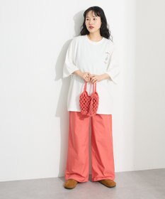 CRAFT STANDARD BOUTIQUE 別注/maison vert マクラメ手編みショルダーバッグ