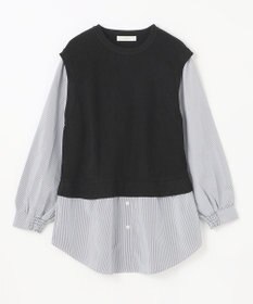 ANY 【洗濯機可】ベストドッキングブラウス