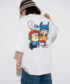 WEGO 【ユニセックス着用ITEM/MLサイズ展開】別注PIRAKOグラフィックT（S）