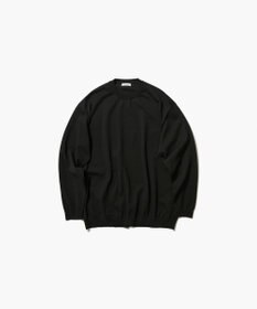 ATON FRESCA KNIT | クルーネックセーター - UNISEX