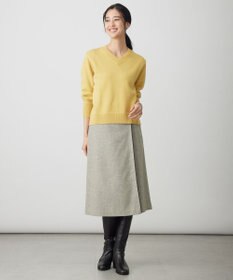 J.PRESS LADIES CASHBIT NEO Vネック ニット