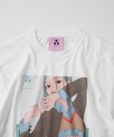 tamimoon x KASHIYAMA コラボTシャツ ステッカー5枚セット(RIN) / KASHIYAMA | ファッション通販  【公式通販】オンワード・クローゼット