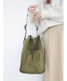 CRAFT STANDARD BOUTIQUE ＜PENDLETON × MARIE INABA＞ DRAW 2WAY BAG