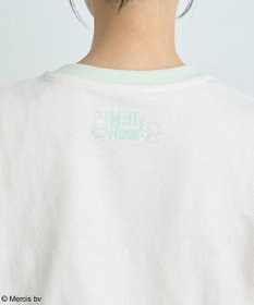 earth music&ecology ｍｉｆｆｙ／ｅａｒｔｈ　Ｒｏｓｅ　ｒｉｎｇｅｒ　Ｔｅｅ