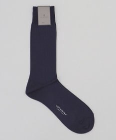 GOTAIRIKU 蒸れにくい/高耐久【日本製/ビジカジ兼用/定番】オリジナル コーデュラ混 リブソックス