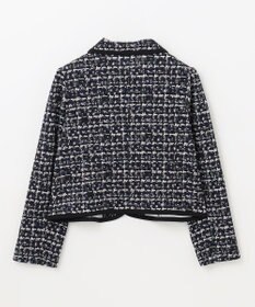 組曲 KIDS 【150-170㎝】ツイードライクジャージー ジャケット