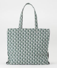 united bamboo ジャカードトートバッグ