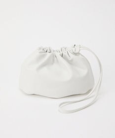 russet レザー巾着4WAYショルダーバッグ(CE-1454)