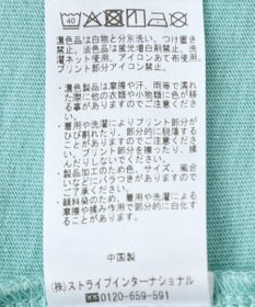 AMERICAN HOLIC 【WEB限定】ピグメント5分袖ロゴプルオーバー