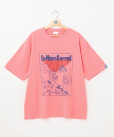 SHARE PARK MENS 【UNISEX】UVカット アートコラボTシャツ〈HIKING〉