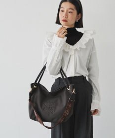 russet コーデュラナイロン3WAYトートバッグ(CE-1662)