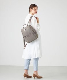 LA BAGAGERIE 【撥水ナイロン】ベーシックリュック