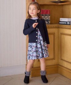 ANY KIDS スイーツ スナップボタン カーディガン