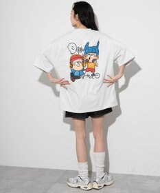 WEGO 【ユニセックス着用ITEM/MLサイズ展開】別注PIRAKOグラフィックT（S）