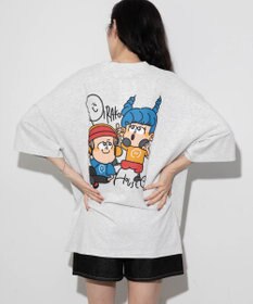 WEGO 【ユニセックス着用ITEM/MLサイズ展開】別注PIRAKOグラフィックT（S）