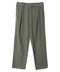 CRAFT STANDARD BOUTIQUE ピグメントツイル　Ｗタックリラックスパンツ