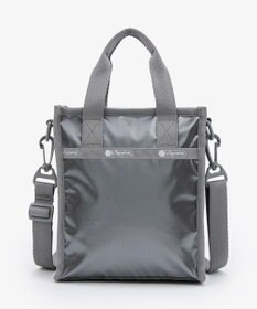 LE SPORTSAC グレー バッグ MINI N/S TOTE/ガンメタルグレーシャイン / LeSportsac | ファッション
