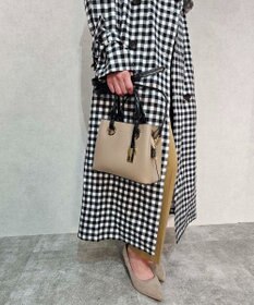 style code 【MERCURYDUO/マーキュリーデュオ】メタルアイレット　ミニショルダーバッグ、ハンドバッグ