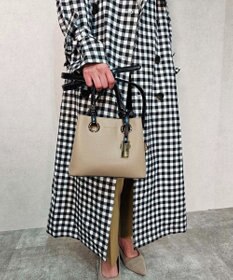 style code 【MERCURYDUO/マーキュリーデュオ】メタルアイレット　ミニショルダーバッグ、ハンドバッグ