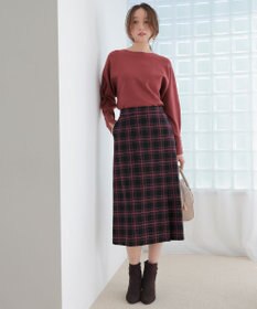 ANY SIS CICA加工 ビューティドルマン ニット