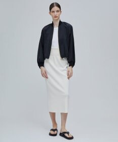 BEIGE， NINA / タフタブルゾン