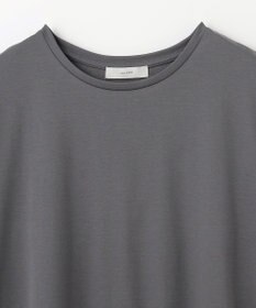 ANY L 【汗ジミ防止加工】シルケットスムースバックギャザーチュニック