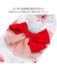 PET PARADISE ペットパラダイス 浴衣 《遊泳金魚》 中型犬 大型犬