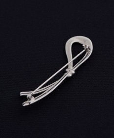 #Newans 【セレモニーにも】シングルリボンブローチ