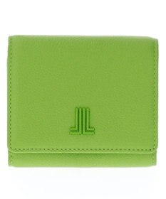 LANVIN en Bleu カリヨン 三つ折り財布