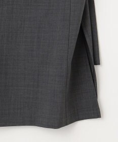 ANY SIS 【セットアップ可】ドライタッチクール ジレ