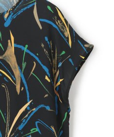 ICB 【Saki Tanakaさんコラボ】 コラボプリント ワンピース