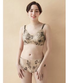 WACOAL 【GOCOCi ゴコチ】 ブラレット アウターにひびきにくい 肌あたりのやさしいレース ワイヤレス ブラジャー ノンワイヤーブラ レディース CGG297 /ワコール