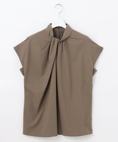 自由区 L 【洗える】ストレッチタイプライター ブラウス