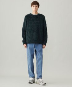 UNFILO MENS 【男女兼用】シャギー クルーネックニット