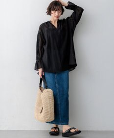 23区 23区DENIM Iライン デニムスカート