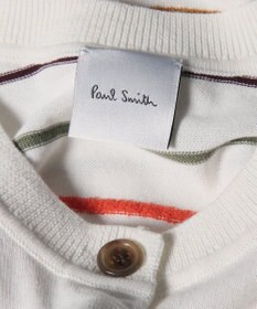 Paul Smith マルチカラーライン カーディガン
