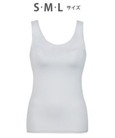 Wing インナー カップ付きノースリーブ 【シンクロブラトップ】 ラクなのにきれいなバストシルエット ウイング／ワコール ET1151