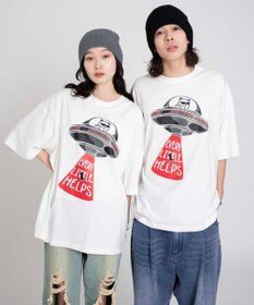 WEGO 【ユニセックス着用ITEM/新色追加】アソートグラフィックT（2）