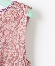 TOCCA 【消臭＆洗える！】PINK JAIPUR ロングドレス