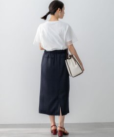 組曲 S グロッシーツイルタイト スカート