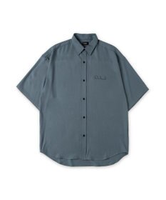 WEGO アムンゼンワンポイントBIGシャツ（S）