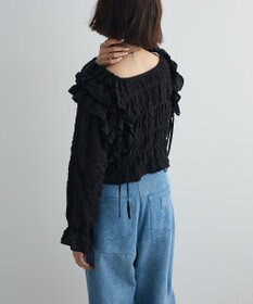 Green Parks ２ＷＡＹフリルブラウス