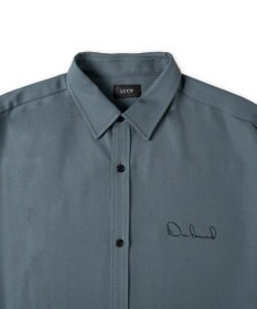 WEGO アムンゼンワンポイントBIGシャツ（S）