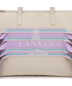 LANVIN en Bleu テイル トートバッグ