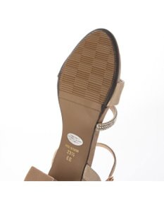 Riz raffinee <Riz raffinee>ラインストーンデザインサンダル