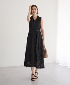 YECCA VECCA レースワンピース