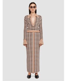 JOSEPH 【洗える】ニットアニメーション　ロングスカート